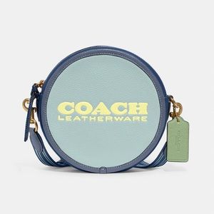 Coach Kia Circle Bag in Colorblock